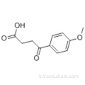 3- (4-Metoksibenzoil) propiyonik asit CAS 3153-44-4